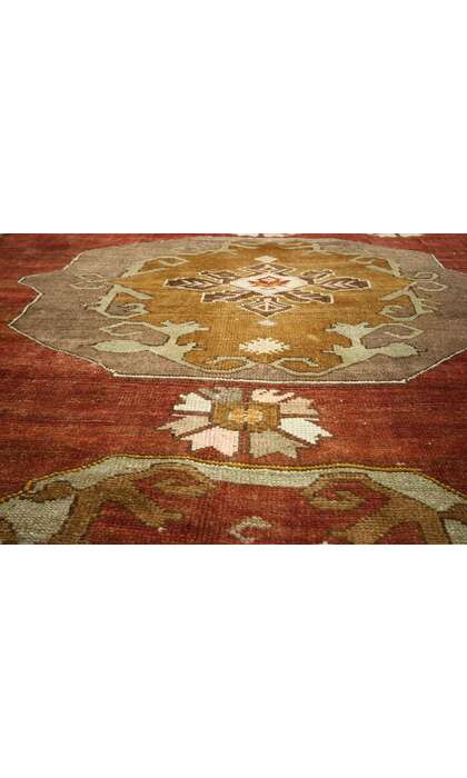 6 x 11 Vintage Oushak Rug 52316