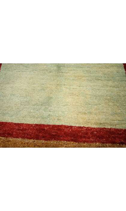 3 x 4 Vintage Oushak Rug 52319