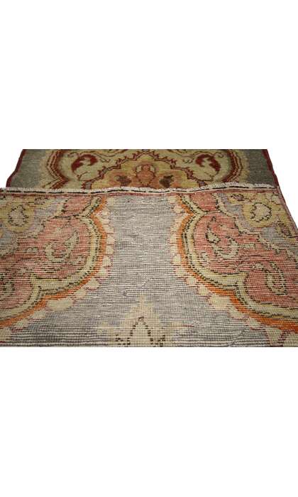 2 x 5 Vintage Oushak Rug 52322