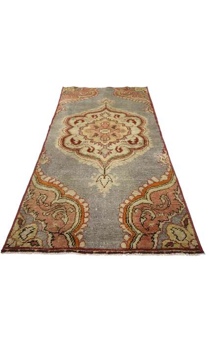 2 x 5 Vintage Oushak Rug 52322