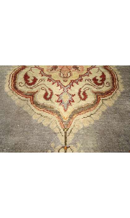 2 x 5 Vintage Oushak Rug 52322