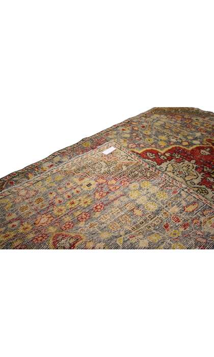 4 x 6 Vintage Oushak Rug 52324