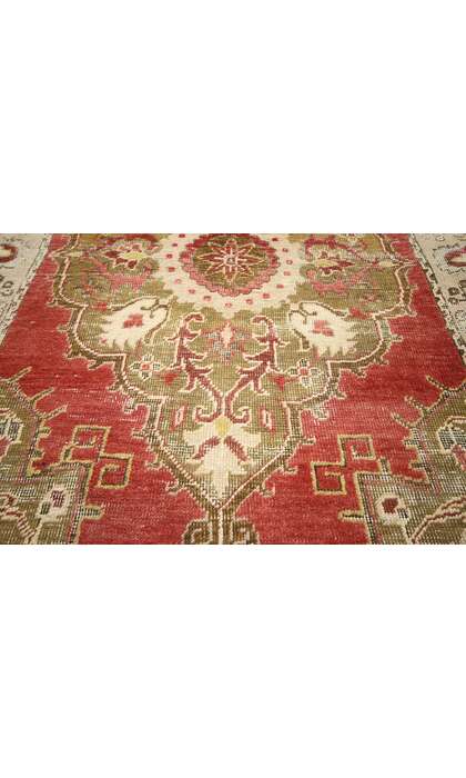 3 x 6 Vintage Oushak Rug 52326
