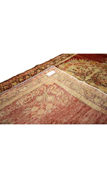 3 x 6 Vintage Oushak Rug 52329