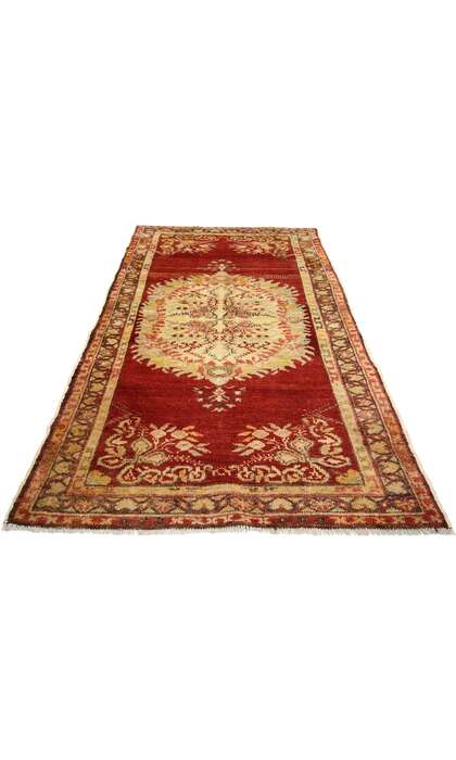 3 x 6 Vintage Oushak Rug 52329