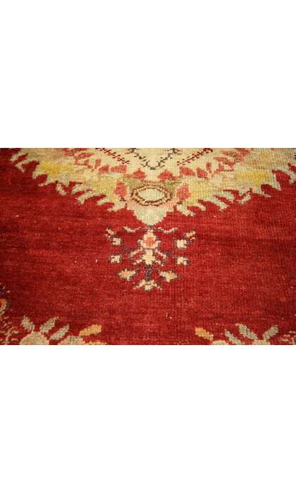 3 x 6 Vintage Oushak Rug 52329