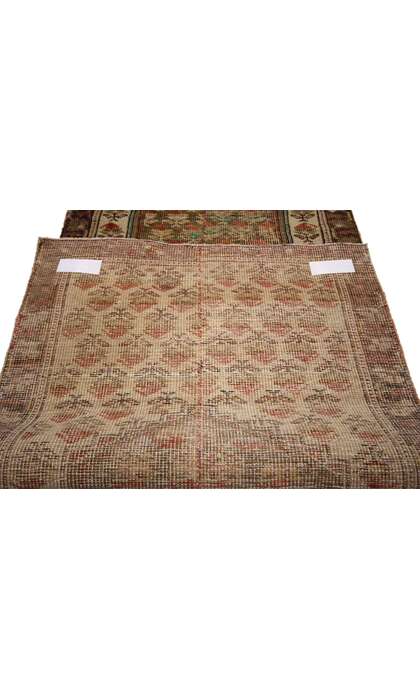 2 x 6 Vintage Turkish Oushak Rug 52330