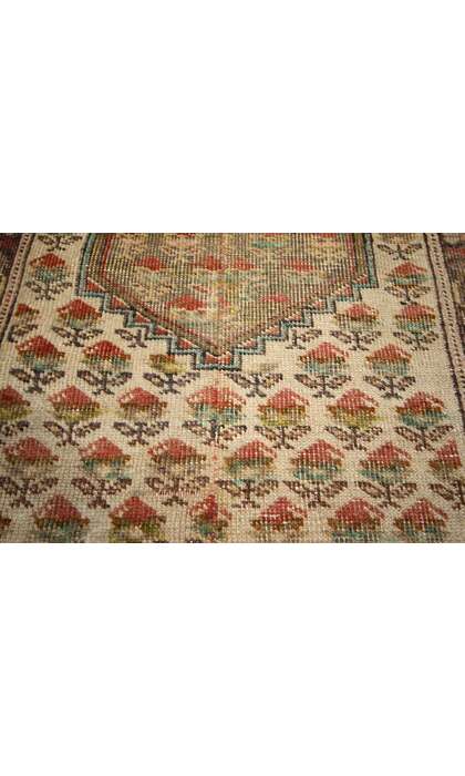 2 x 6 Vintage Turkish Oushak Rug 52330