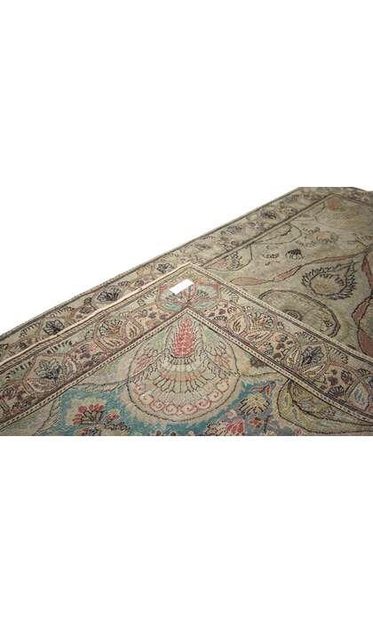 4 x 7 Vintage Oushak Rug 52332