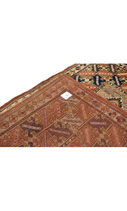 4 x 6 Antique Oushak Rug 70739