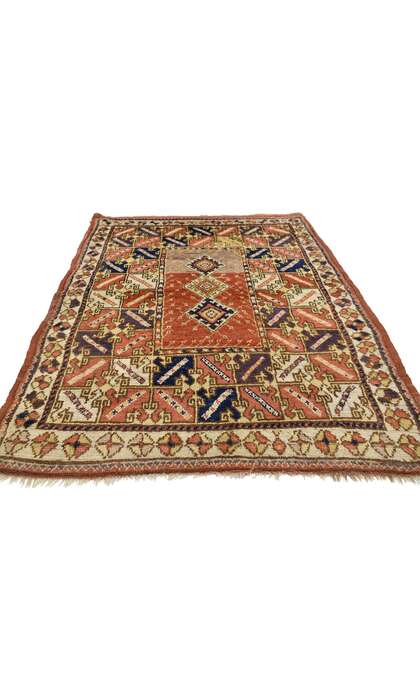 4 x 6 Antique Oushak Rug 70739