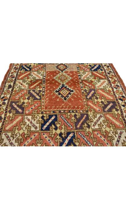 4 x 6 Antique Oushak Rug 70739
