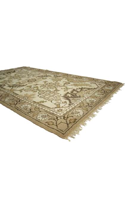 4 x 7 Antique Agra Rug 71889