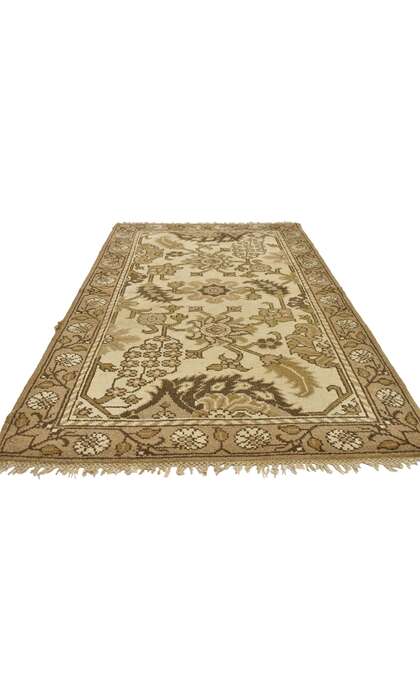 4 x 7 Antique Agra Rug 71889