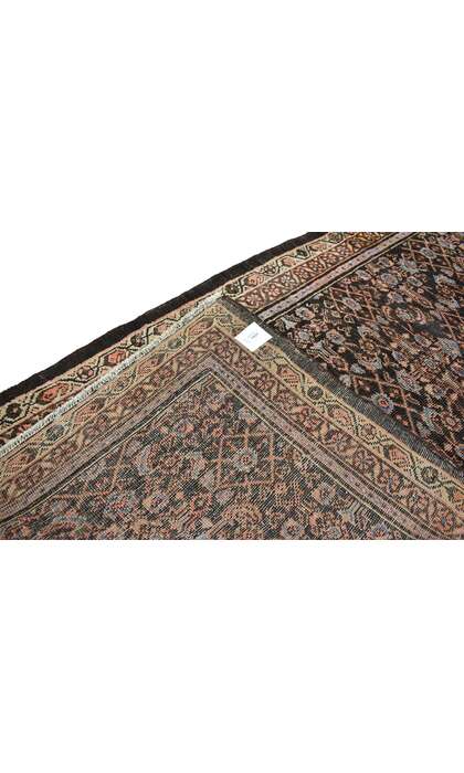 4 x 10 Antique Persian Malayer Rug 72354
