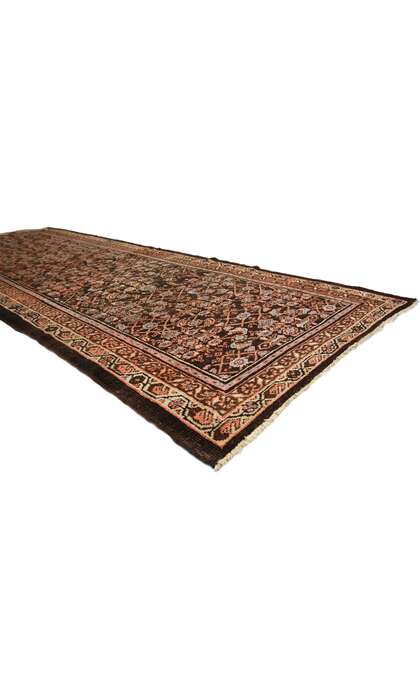 4 x 10 Antique Persian Malayer Rug 72354