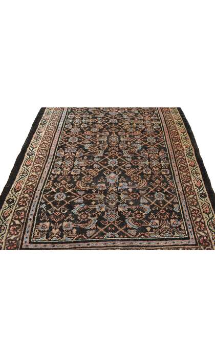 4 x 10 Antique Persian Malayer Rug 72354