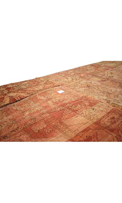 6 x 13 Antique Oushak Rug 72623