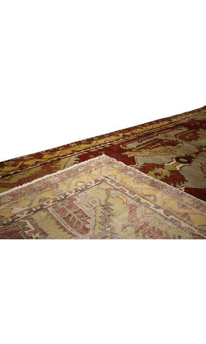 5 x 10 Vintage Oushak Rug 73637