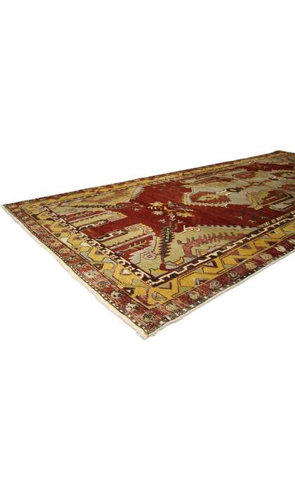 5 x 10 Vintage Oushak Rug 73637