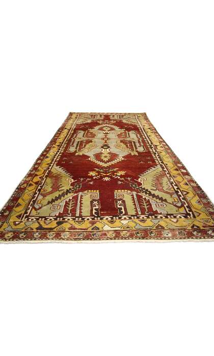 5 x 10 Vintage Oushak Rug 73637