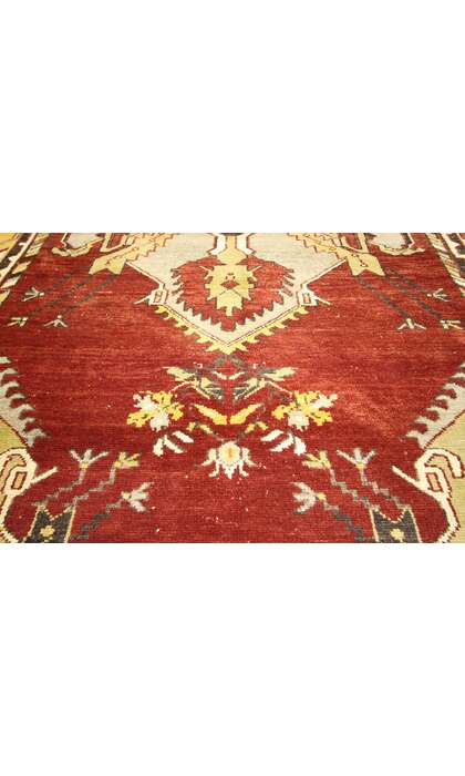 5 x 10 Vintage Oushak Rug 73637