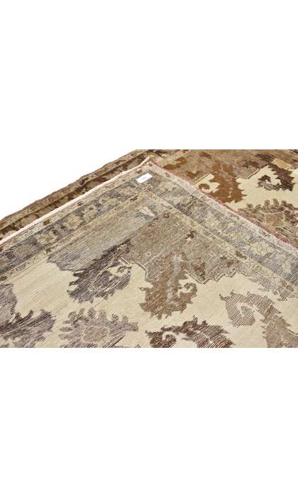 5 x 7 Vintage Oushak Rug 73661