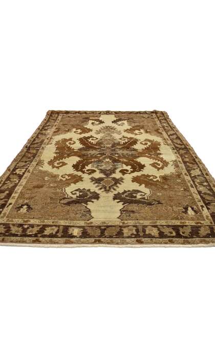 5 x 7 Vintage Oushak Rug 73661