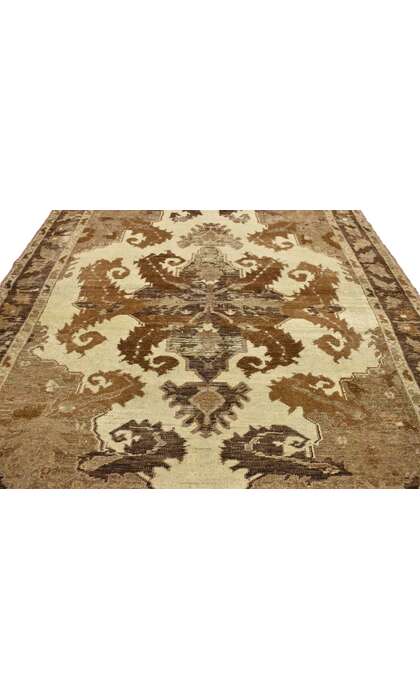 5 x 7 Vintage Oushak Rug 73661