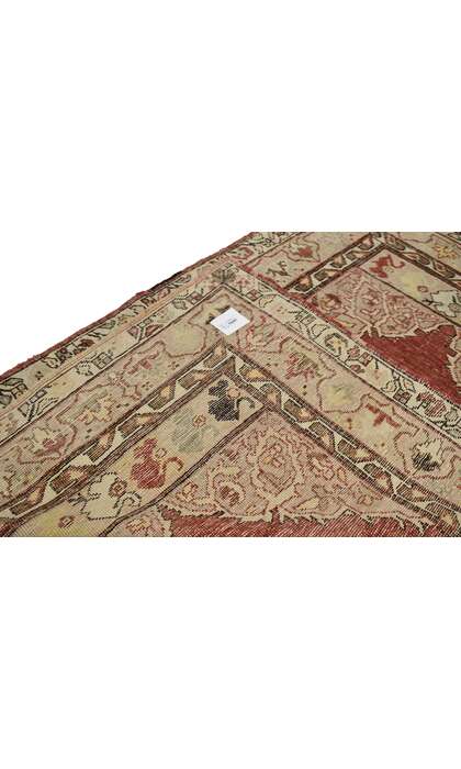 4 x 6 Vintage Oushak Rug 73741