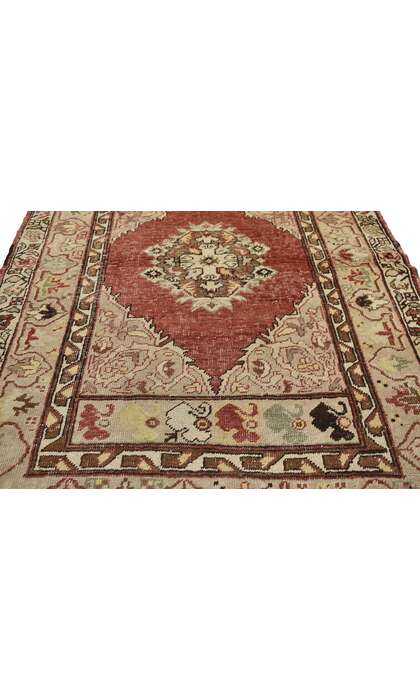 4 x 6 Vintage Oushak Rug 73741