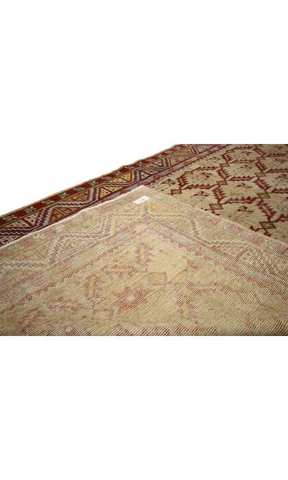 5 x 12 Vintage Oushak Rug 73773