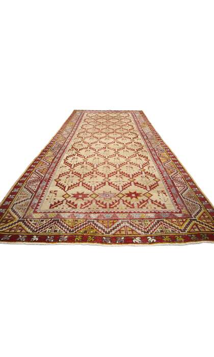 5 x 12 Vintage Oushak Rug 73773
