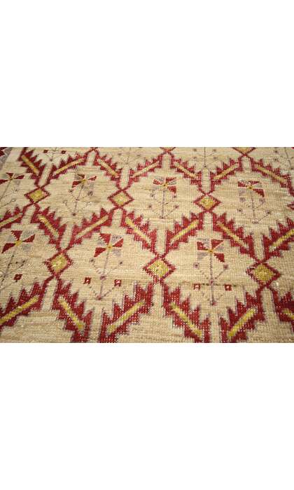 5 x 12 Vintage Oushak Rug 73773