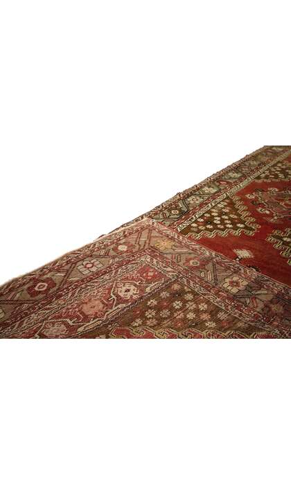 3 x 11 Vintage Oushak Rug 73839