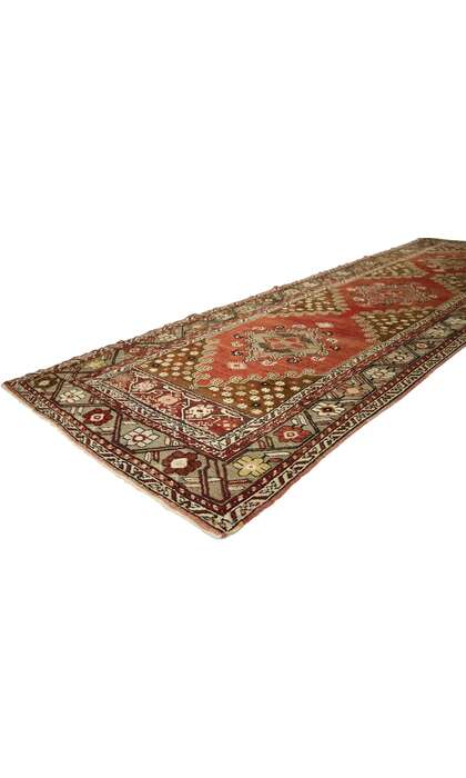 3 x 11 Vintage Oushak Rug 73839