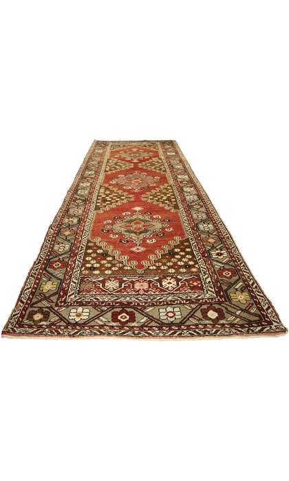 3 x 11 Vintage Oushak Rug 73839
