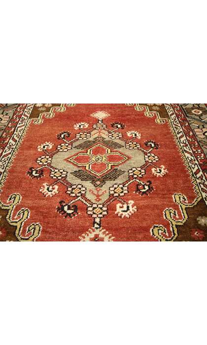 3 x 11 Vintage Oushak Rug 73839