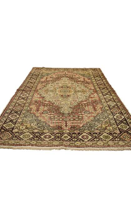 4 x 6 Vintage Sivas Rug 73912