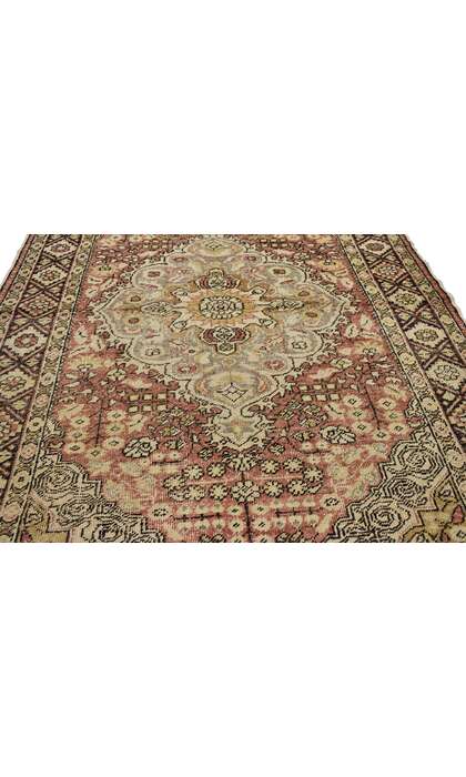 4 x 6 Vintage Sivas Rug 73912