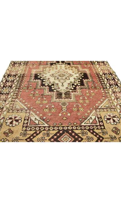 4 x 6 Vintage Oushak Rug 73922