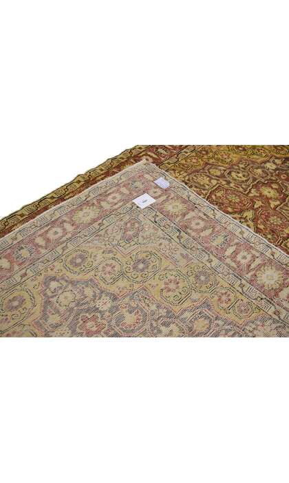4 x 7 Vintage Turkish Sivas Rug 73927