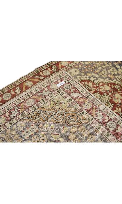 4 x 6 Vintage Turkish Sivas Rug 73928