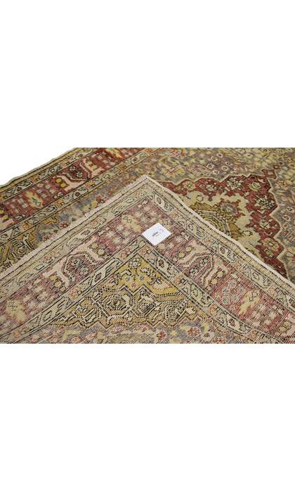 4 x 6 Vintage Turkish Sivas Rug 73929