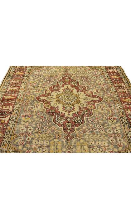 4 x 6 Vintage Turkish Sivas Rug 73929