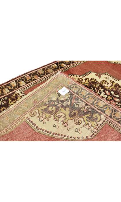 4 x 7 Vintage Oushak Rug 73931