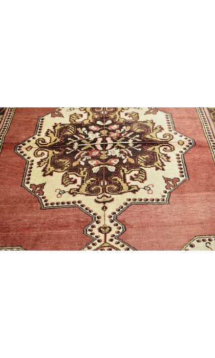 4 x 7 Vintage Oushak Rug 73931