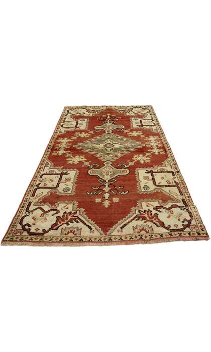 3 x 6 Vintage Oushak Rug 73934