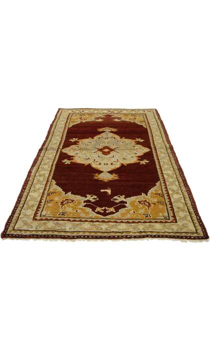 3 x 6 Vintage Oushak Rug 73935