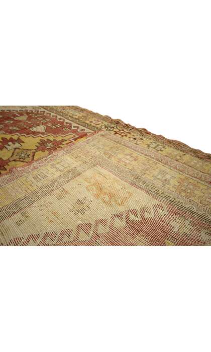6 x 10 Vintage Oushak Rug 73937